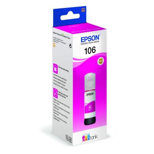 Epson Blækpatron magenta (C13T00R340 / 106)