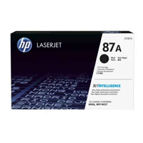 HP Toner sort (CF287A / 87A)