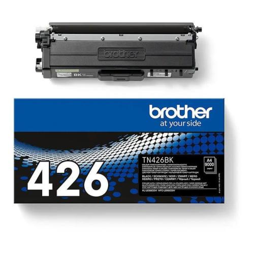 Brother Toner sort (TN426BK) (høj kapacitet)