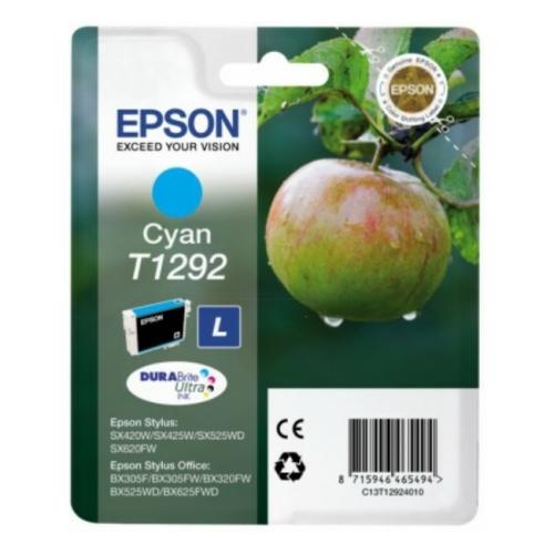 Epson Blækpatron cyan (C13T12924012 / T1292)