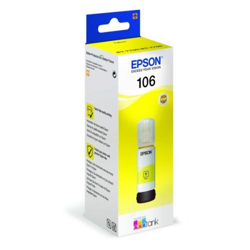 Epson Blækpatron gul (C13T00R440 / 106)