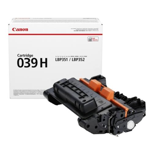 Canon Toner sort (0288C001 / 039H)