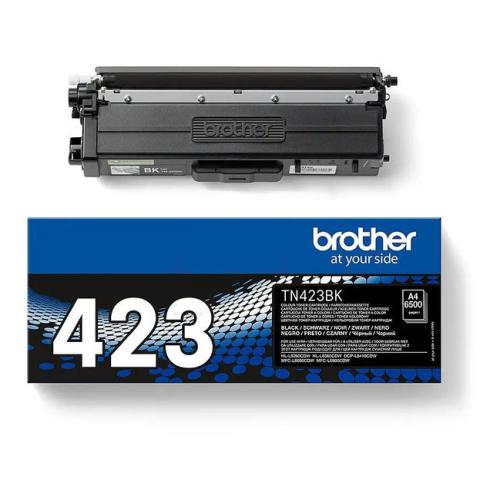 Brother Toner sort (TN423BK /) (høj kapacitet)