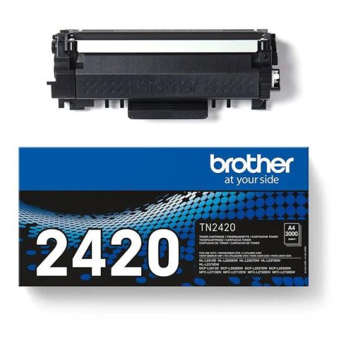 Brother Toner sort (TN2420 /)