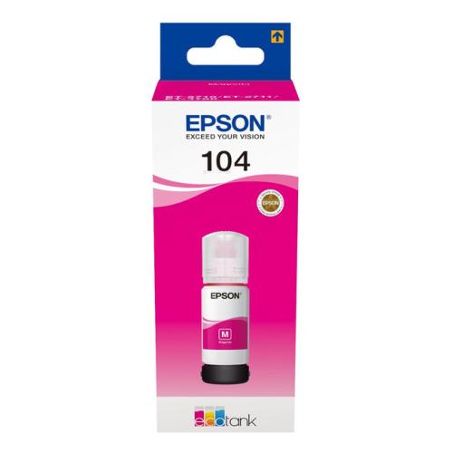 Epson Blækpatron magenta (C13T00P340 / 104)