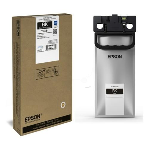 Epson Blækpatron sort (C13T946140 / T9461) (høj kapacitet)