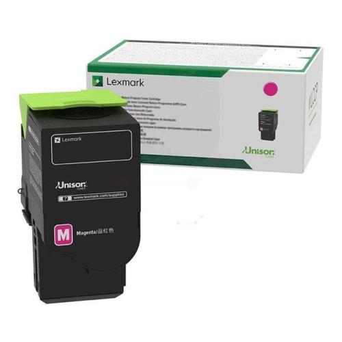 Lexmark Toner magenta (78C2XM0 / 078C2XM0) (Return, høj kapacitet)