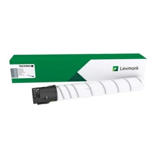 Lexmark Toner sort (76C00K0 / 076C00K0)