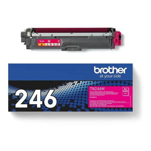 Brother Toner magenta (TN246M /)