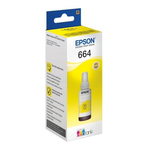 Epson Blækpatron gul (C13T664440 / 664)