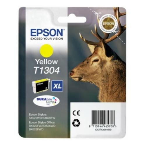 Epson Blækpatron gul (C13T13044012 / T1304)