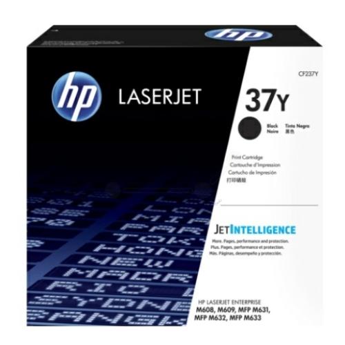 HP Toner sort (CF237Y / 37Y) (høj kapacitet)