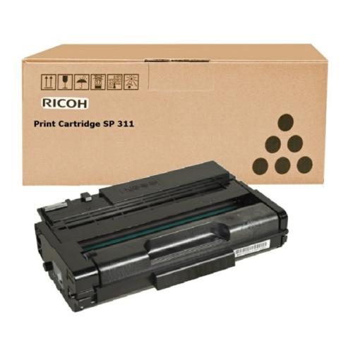 Ricoh Toner sort (821242 / TYPESP311UHY) (høj kapacitet)