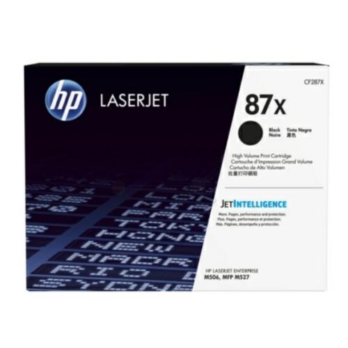 HP Toner sort (CF287X / 87X) (høj kapacitet)