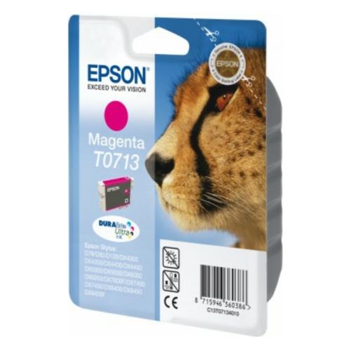 Epson Blækpatron magenta (C13T07134012 / T0713)