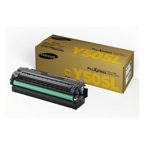 HP Toner gul (CLTY505LELS / SU512A / Y505L)