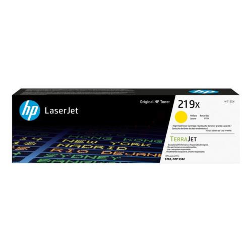 HP Toner gul (W2192X / 219X) (høj kapacitet)