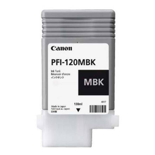 Canon Blækpatron sort mat (2884C001 / PFI120MBK)