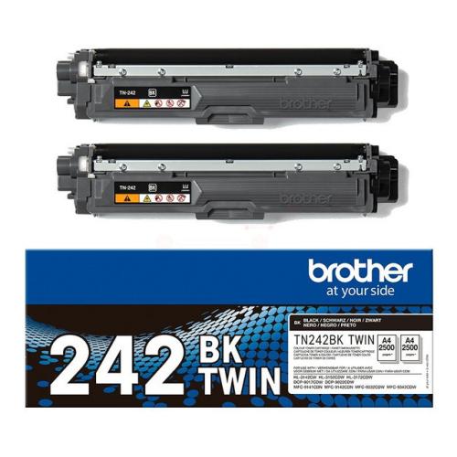 Brother Toner sort (TN242BKTWIN /) (Doppelpak)