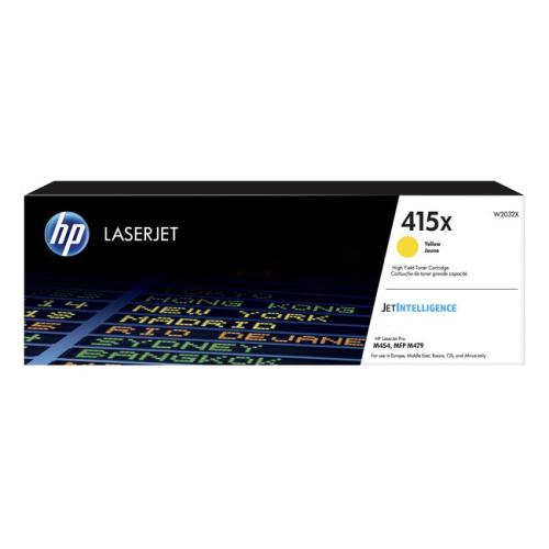 HP Toner gul (W2032X / 415X)