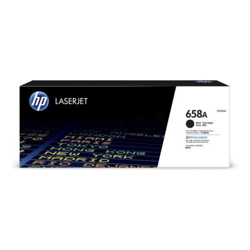 HP Toner sort (W2000A / 658A)