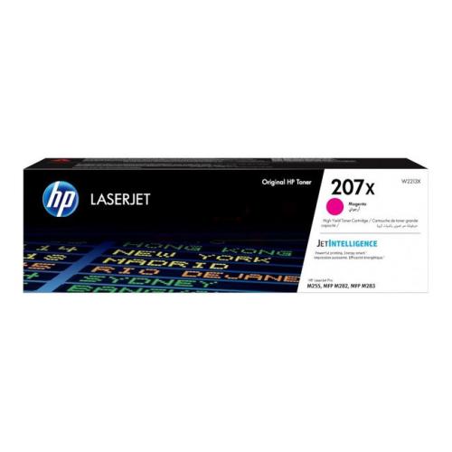 HP Toner magenta (W2213X / 207X) (høj kapacitet)