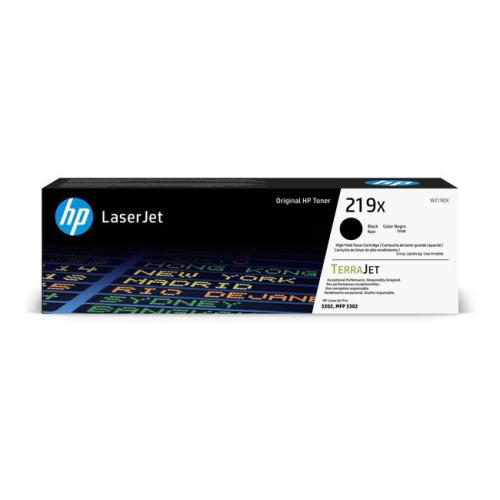 HP Toner sort (W2190X / 219X) (høj kapacitet)