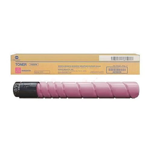 Konica Minolta Toner magenta (ACVH350 / TN227M) (høj kapacitet)