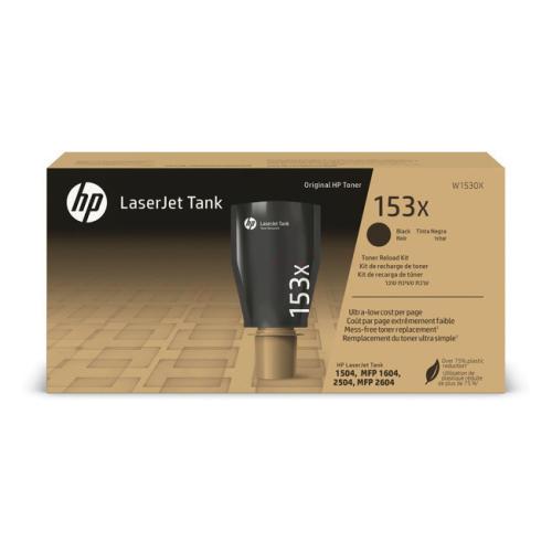 HP Toner sort (W1530X / 153X) (høj kapacitet)