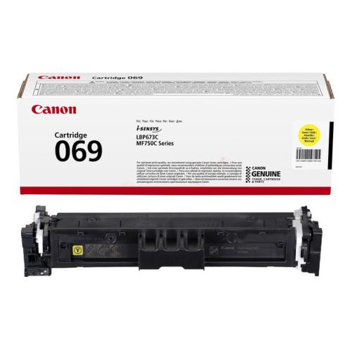 Canon Toner gul (5091C002 / 069)