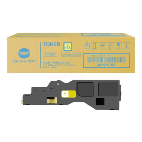 Konica Minolta Toner gul (AE1Y250 / TNP92Y)