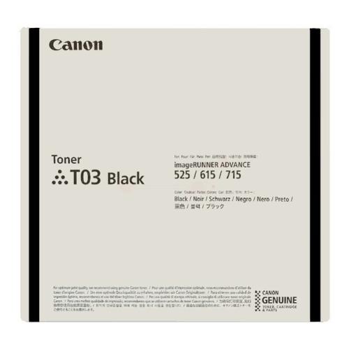 Canon Toner sort (2725C001 / T03)