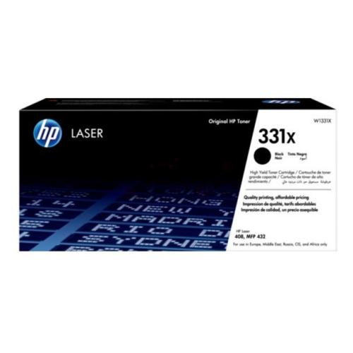 HP Toner sort (W1331X / 331X)