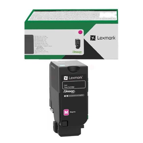 Lexmark Toner magenta (81C2XM0 / 081C2XM0) (Return, høj kapacitet)