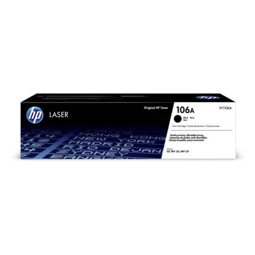 HP Toner sort (W1106A / 106A)