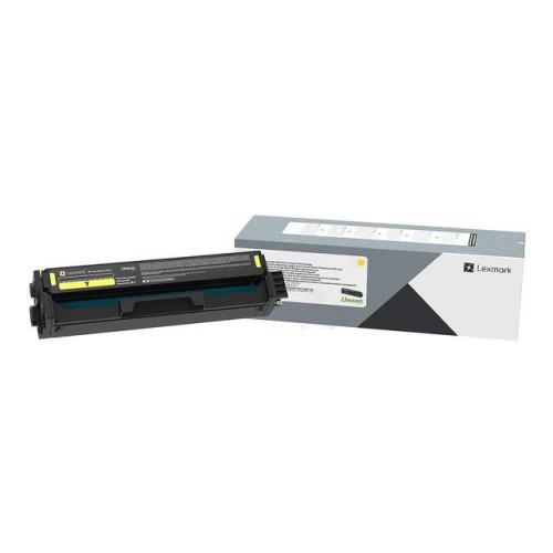 Lexmark Toner gul (20N20Y0 / 020N20Y0) (Return)