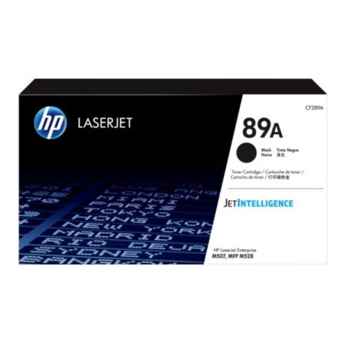 HP Toner sort (CF289A / 89A)