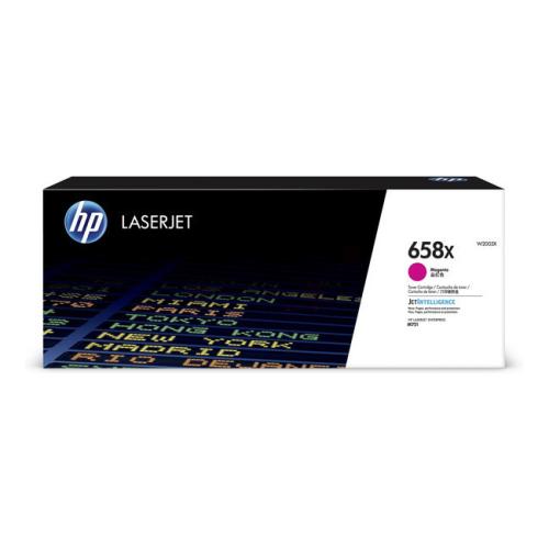 HP Toner magenta (W2003X / 658X) (høj kapacitet)