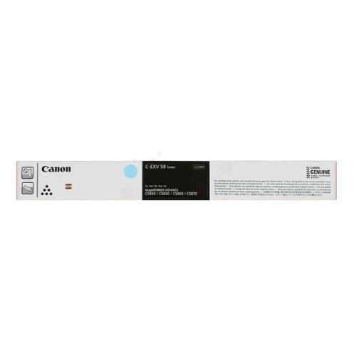 Canon Toner cyan (3764C002 / CEXV58C)