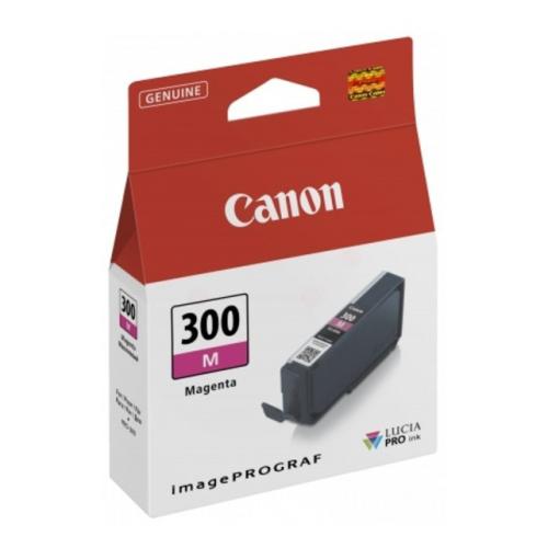 Canon Blækpatron magenta (4195C001 / PFI300M)