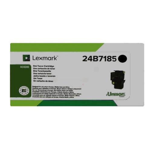 Lexmark Toner sort (24B7185 / 024B7185)