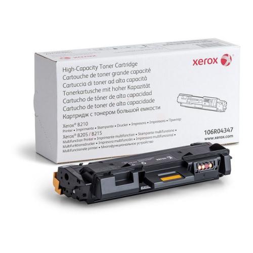 Xerox Toner sort (106R04348 / 106R4348)