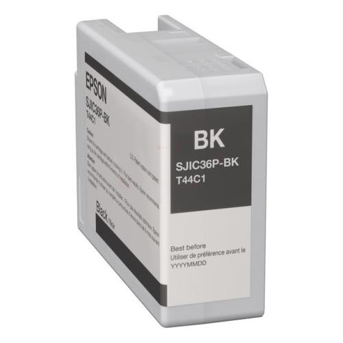 Epson Blækpatron sort (C13T44C140 / SJIC36PK)