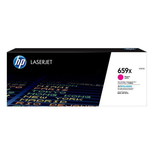 HP Toner magenta (W2013X / 659X) (høj kapacitet)