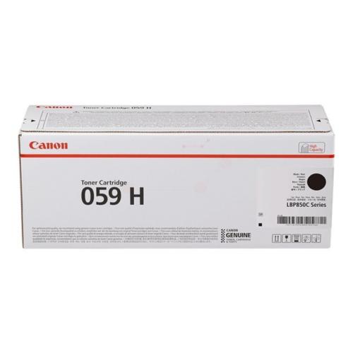 Canon Toner sort (3627C001 / 059H)