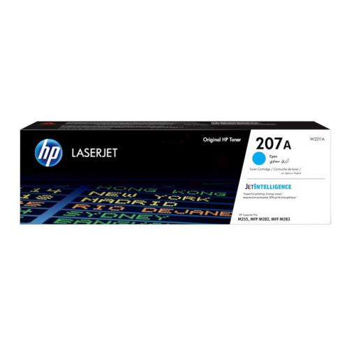 HP Toner cyan (W2211A / 207A)