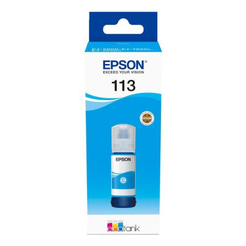 Epson Blækpatron cyan (C13T06B240 / 113)