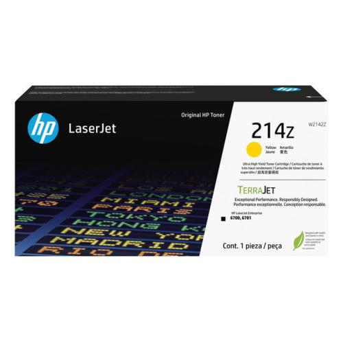 HP Toner gul (W2142Z / 217Z) (høj kapacitet)