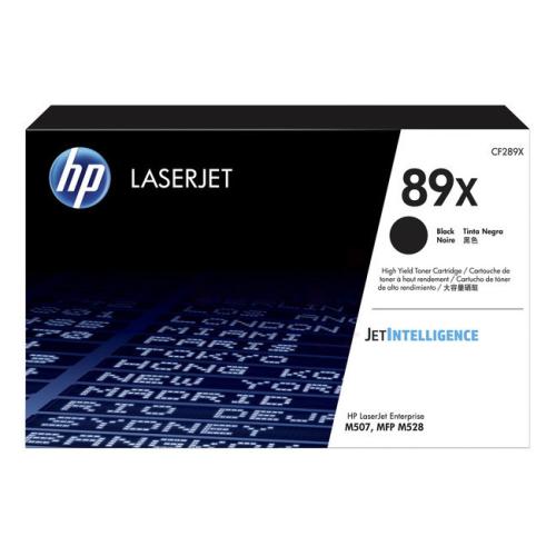 HP Toner sort (CF289X / 89X) (høj kapacitet)