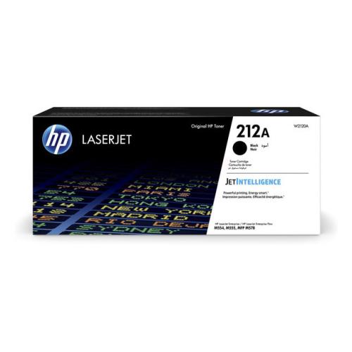 HP Toner sort (W2120A / 212A)